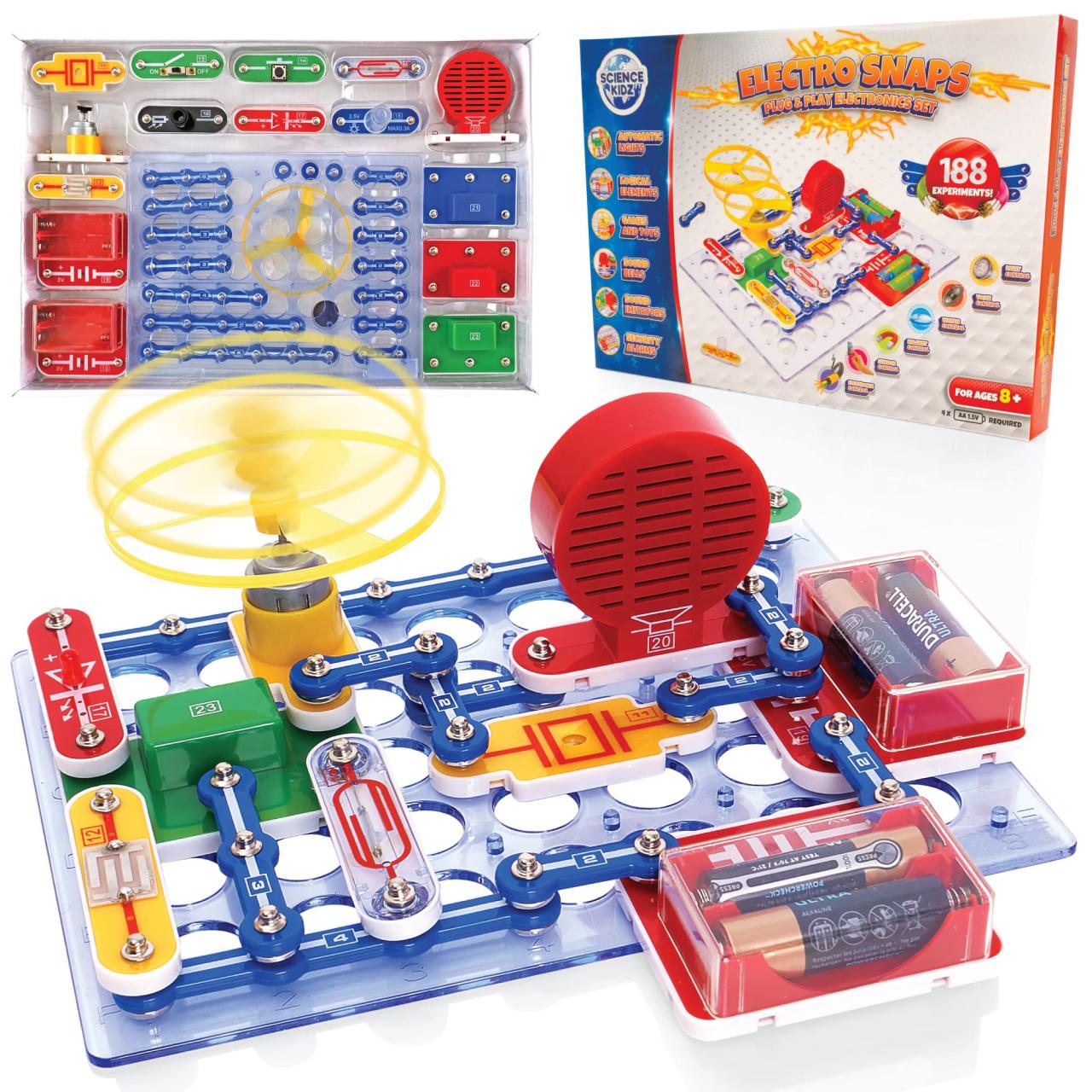 Buy Science Kidz Electronics Kit - Electric Circuits For Kids - 188 ... How to Choose the Right STEM Kit for Children