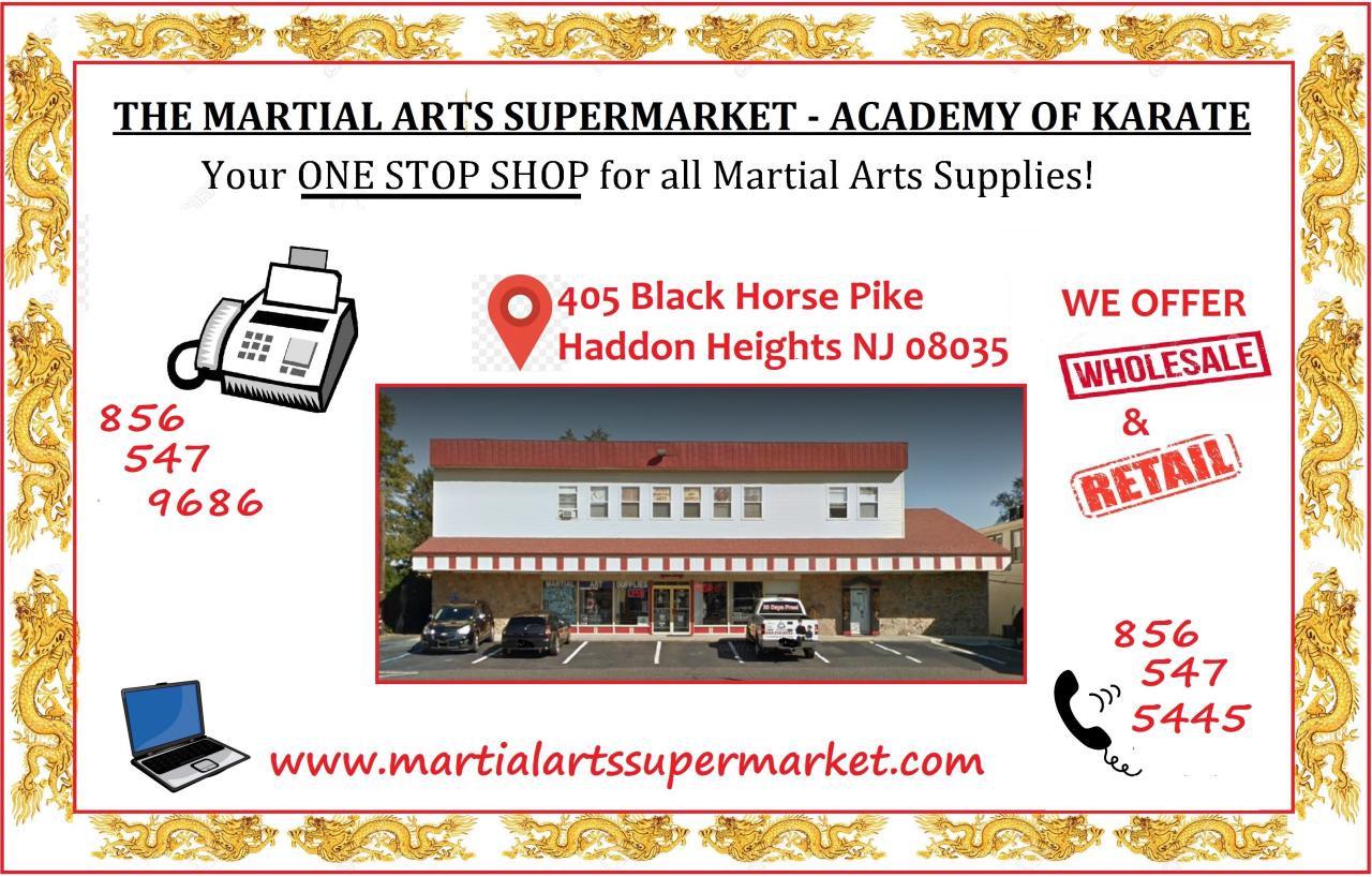 No 1 Martial Arts Supplies - Martial Arts Supply | Martial Arts ... Online Stores With Authentic Martial Arts Gear