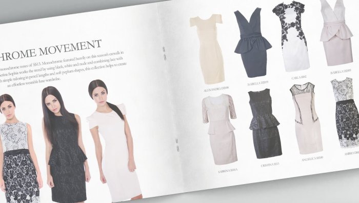 LOOKBOOK DESIGN FOR FASHION COMPANY from MASSXO.com Creating a Fashion Lookbook to Boost Sales