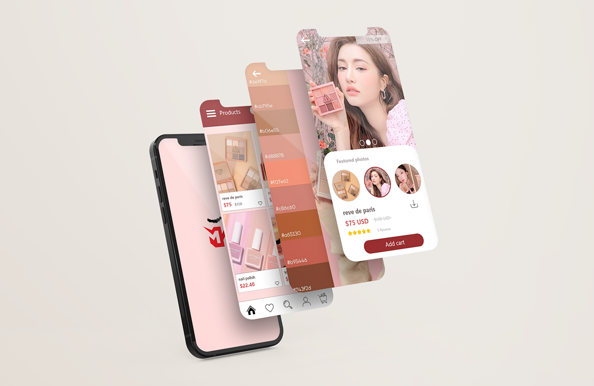Mobile Friendly Platforms for Makeup Transactions Made Easy