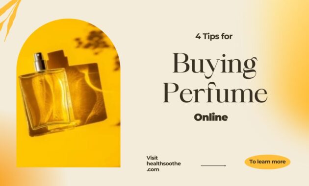 Tips for Shopping Original Perfume from Online Sellers