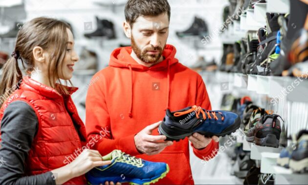 Comparing Branded Sports Shoes for Online Buyers