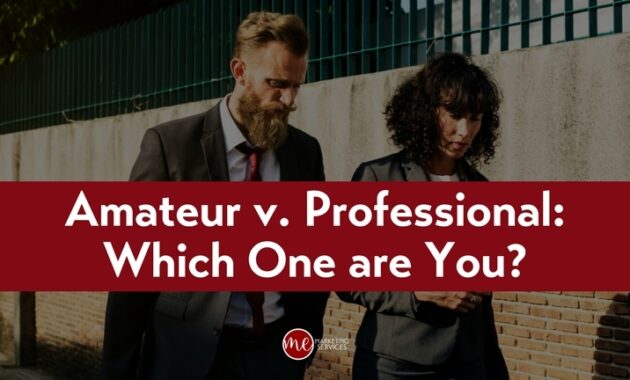 Professional vs Amateur Gear Online Showdown