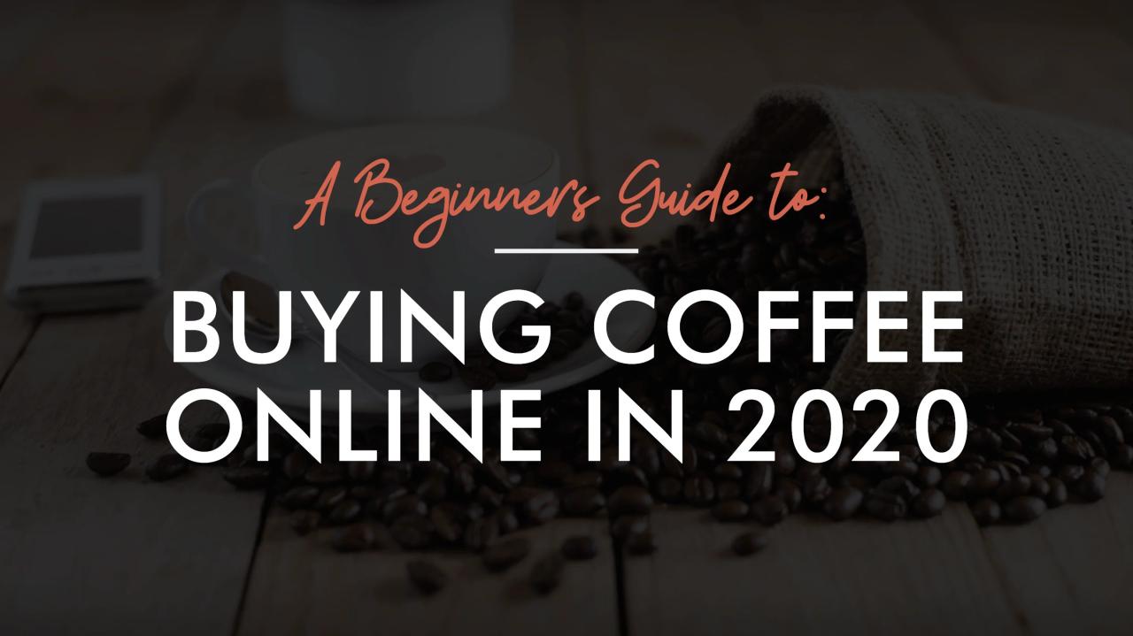 A Beginners Guide to Selling Coffee Beans Online Made Simple