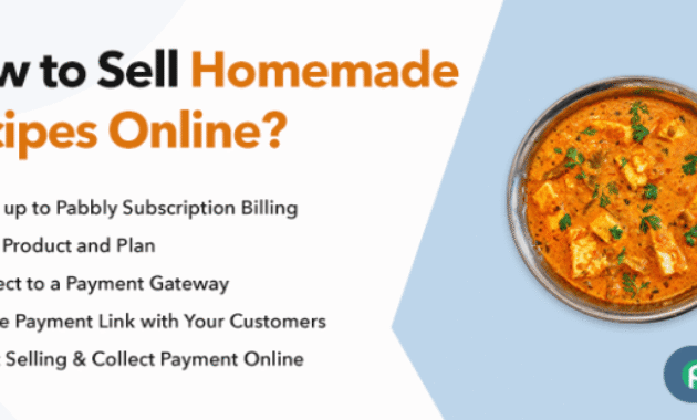 How to Start Selling Homemade Snacks Online Made Easy
