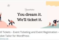 Selling Event Tickets Through Blogging Platforms Made Easy