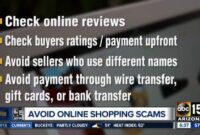 How to Avoid Online Shopping Scams Safeguard Your Wallet