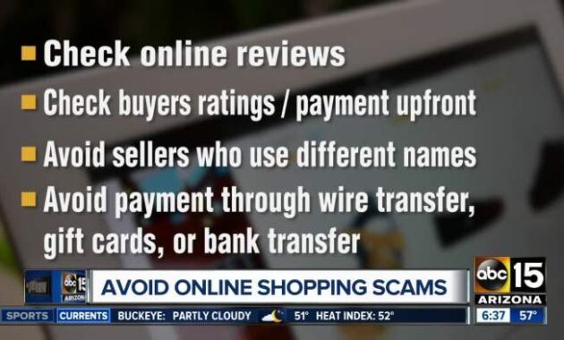 How to Avoid Online Shopping Scams Safeguard Your Wallet