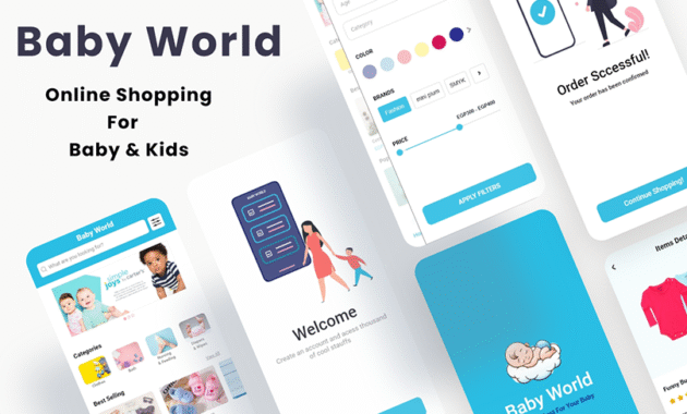 Parents Favorite Shopping Apps for Kids and Baby Products