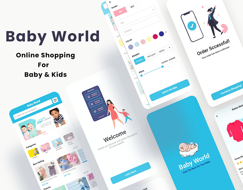 Parents Favorite Shopping Apps for Kids and Baby Products