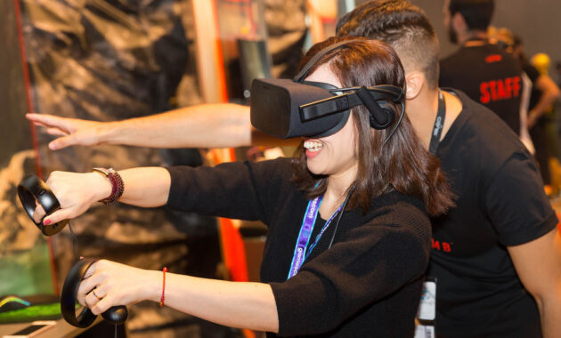 VR Fitness Better Workouts Through Immersion
